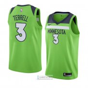 Camiseta Minnesota Timberwolves Jared Terrell statement 2017-18